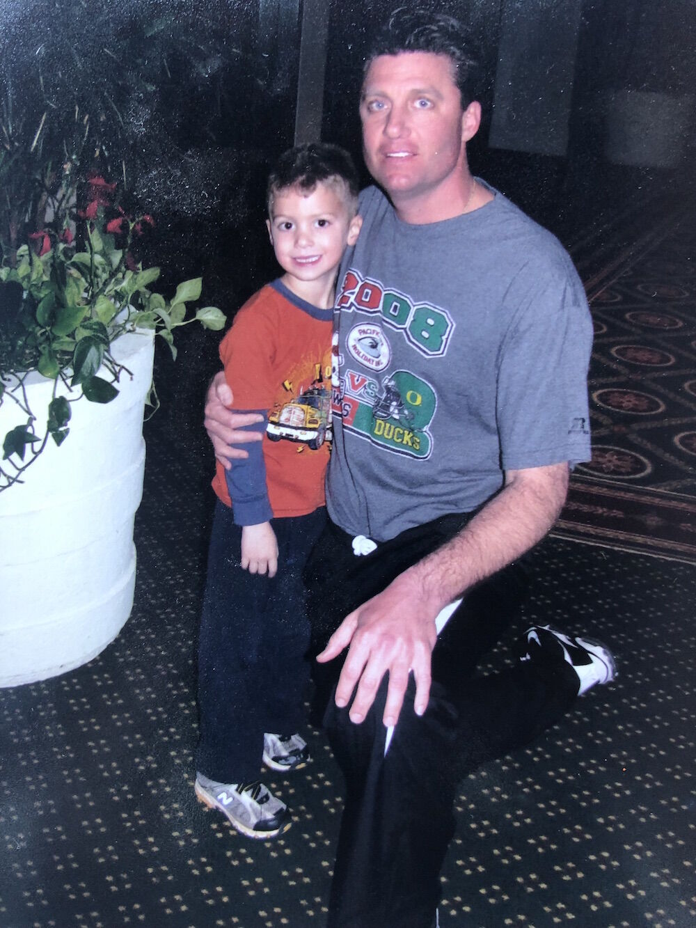 Gage and Mike Gundy